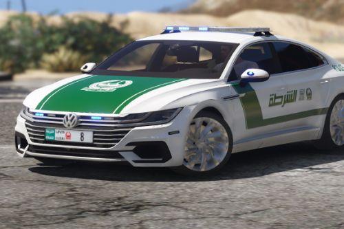 2018 Volkswagen Arteon: Dubai Police Edition